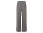 Un pantalon large gris.