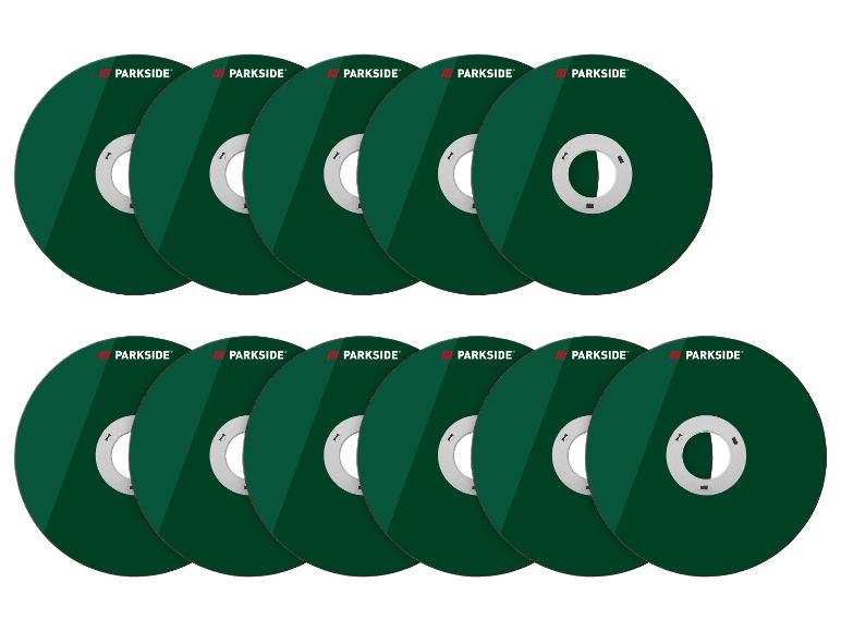 Set de disques à tronçonner pour meuleuse d'angle