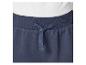 Short en jersey bleu marine avec cordon de serrage.