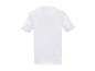T-shirt blanc unisexe.