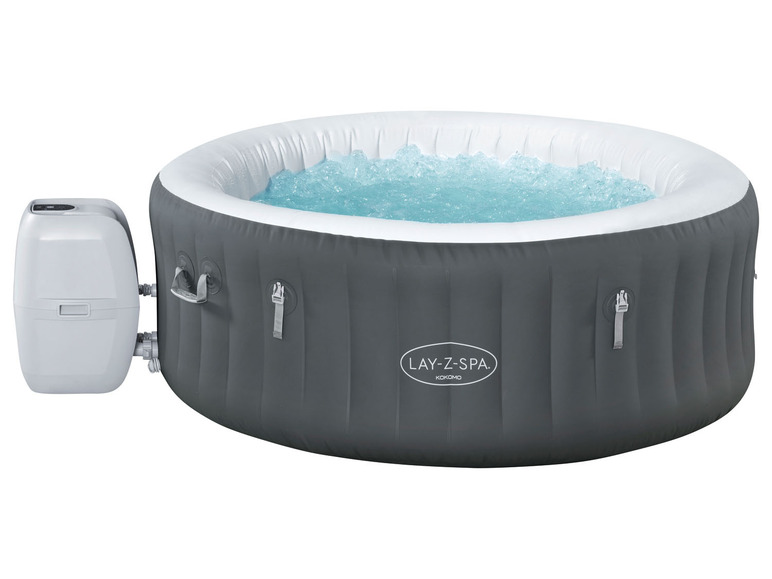 Aller en mode plein écran : Bestway Spa gonflable LAY-Z-SPA® Kokos AirJet™, Ø 180 x 66 cm - Image 3