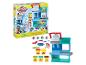 Play-Doh Busy Chef's Restaurant avec des accessoires, y compris des ustensiles de cuisine, de la vaisselle et de la pâte à modeler Play-Doh