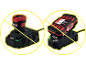 Chargeurs et batteries Parkside X20V Team : Ne pas mélanger !