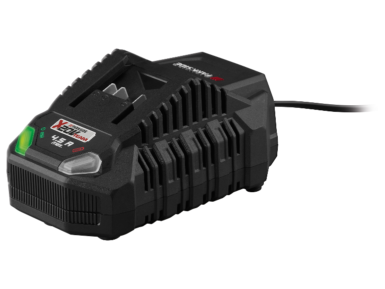 Chargeur de batterie Parkside X20V Team.