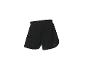 Shorts de sport noirs.