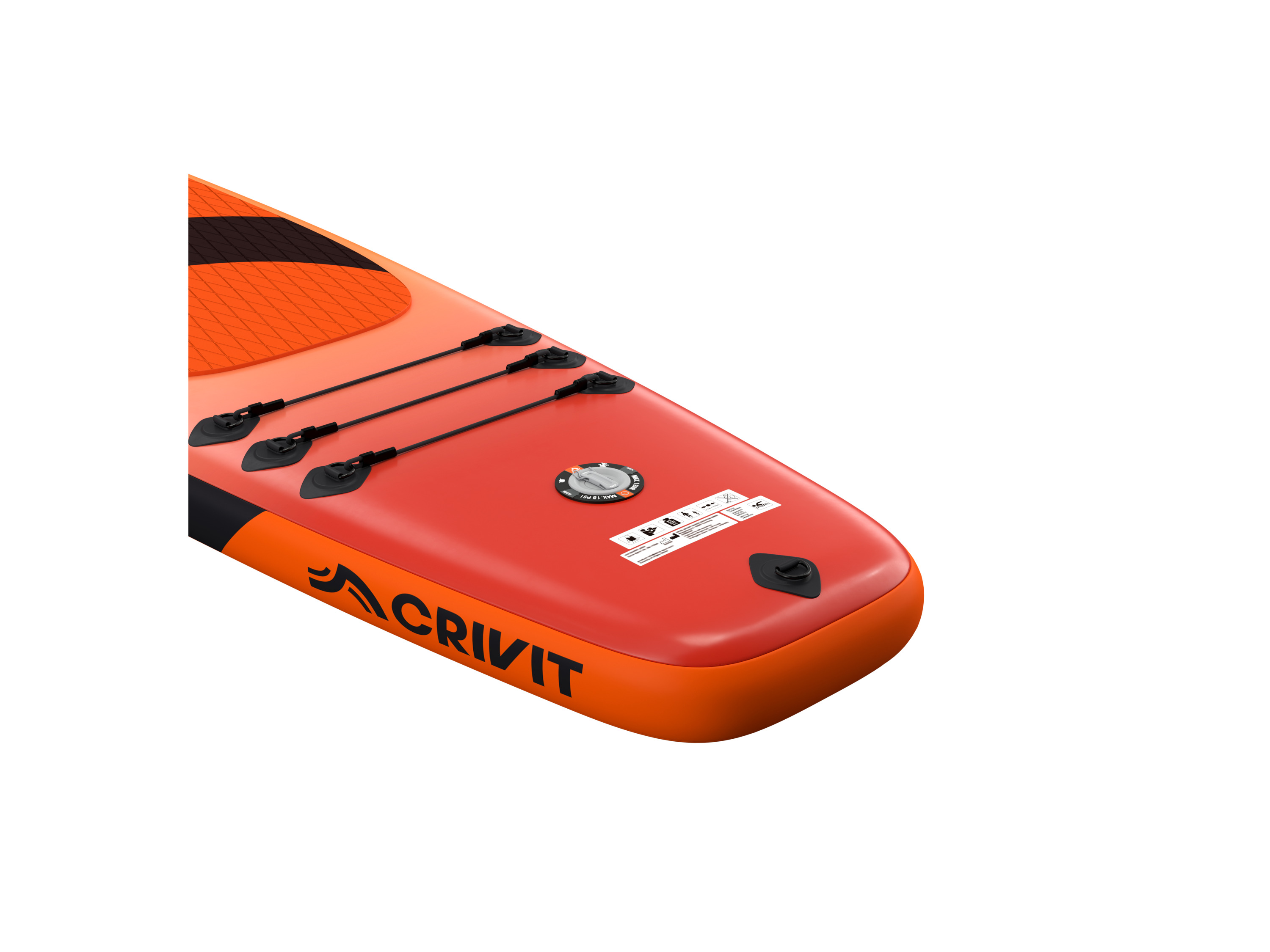 CRIVIT Stand up paddle de randonnée gonflable - 6
