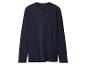 T-shirt à manches longues bleu marine