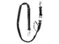 Laisses extensibles et classiques pour chien, noires.