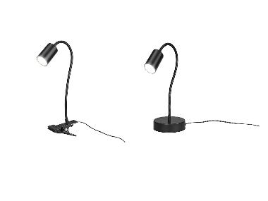 LIVARNO® Lampe LED à pince ou lampe de table à LED