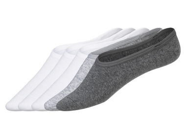 LIVERGY® Lot de 5 paires de socquettes homme