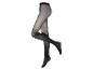 Collants noirs avec des paillettes sur le haut