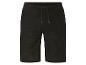 Pantalon de survêtement noir avec cordon.