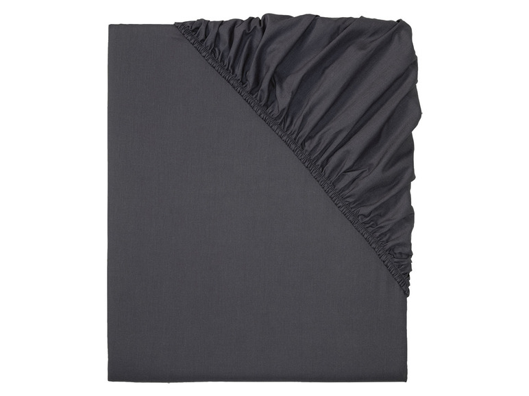 Aller en mode plein écran : LIVARNO home Drap-housse 180-200 x 200 cm - Image 2