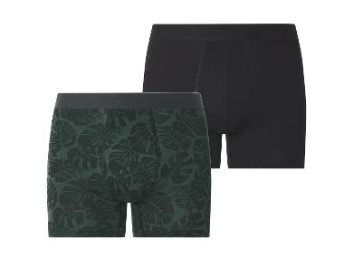 ESMARA MEN Lot de 2 boxers homme
