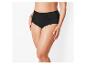 Culottes noires pour femmes avec dentelle.