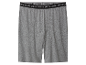 Shorts Pierre Cardin gris pour homme avec taille élastique.