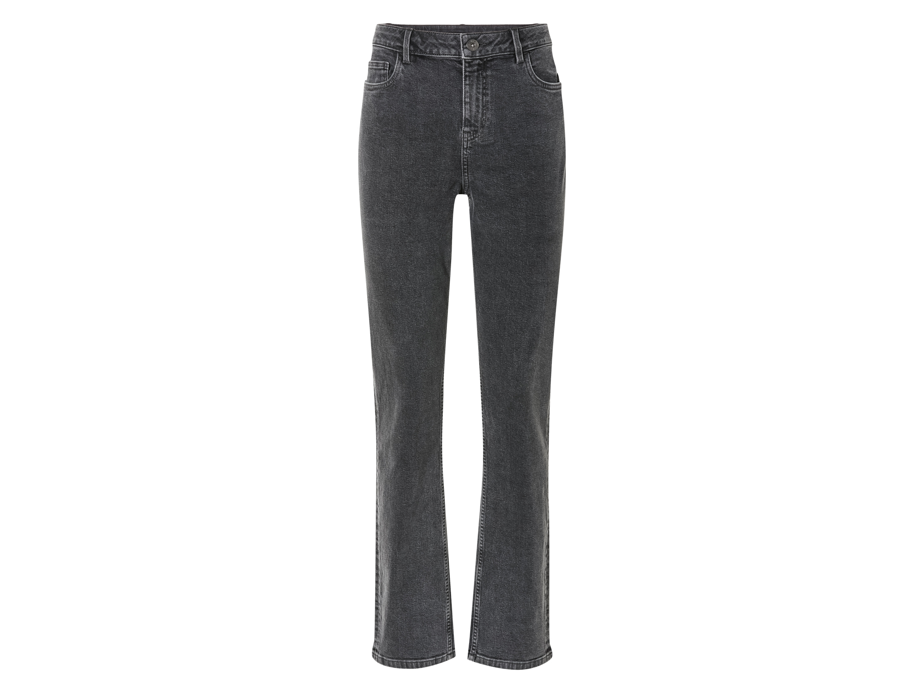 esmara® Jean droit femme (gris)