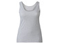 Un débardeur gris pour femme.