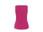 Débardeur femme fuchsia, vue arrière.