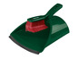 Un ensemble balai et pelle Parkside vert.
