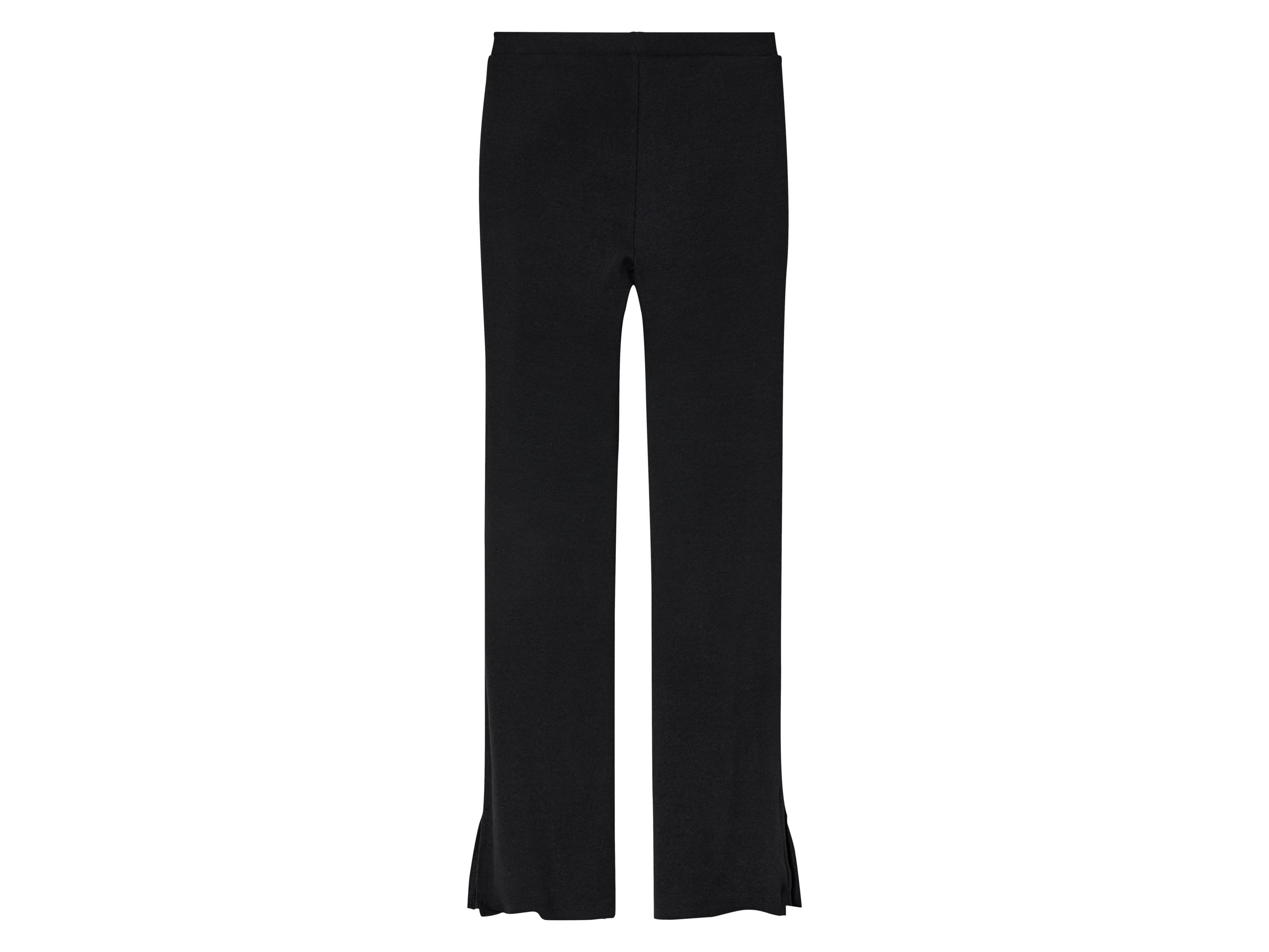 pepperts!® Legging côtelé fille (8-10 ans, noir)