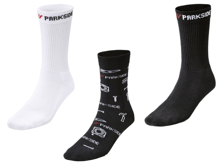 Aller en mode plein écran : PARKSIDE® Chaussettes homme - Image 1