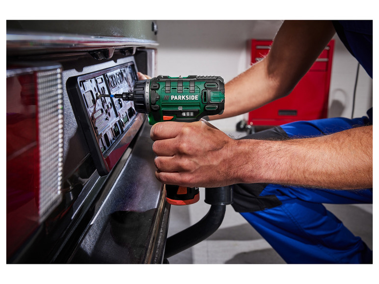 Aller en mode plein écran : Perceuse-visseuse sans fil PBSA 12 E4, 12 V - Image 3