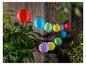 Guirlande lumineuse avec lanternes colorées
