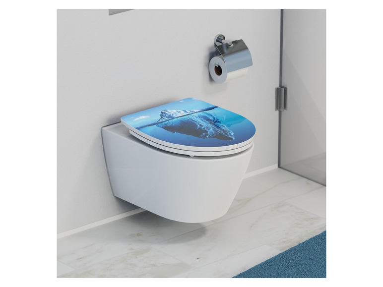 Aller en mode plein écran : Abattant WC High Gloss, avec fermeture en douceur - Image 90
