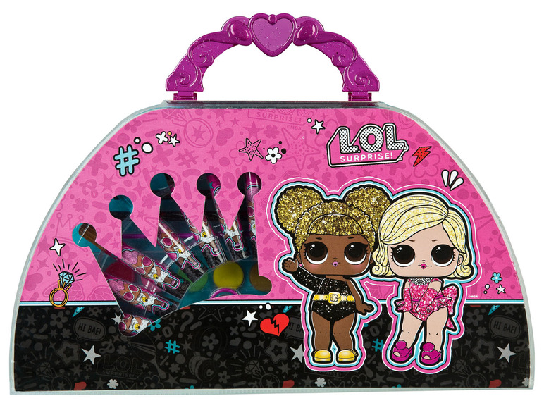 Aller en mode plein écran : Undercover Coffret de peinture et coloriage, 51 pièces - Image 2