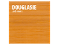 DouGLASIE, teinte bois satinée.