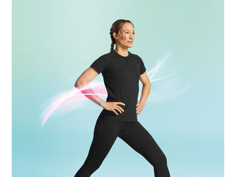 Aller en mode plein écran : CRIVIT T-shirt seamless femme - Image 9