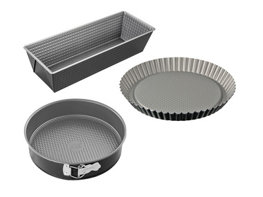 zenker Set de 3 moules à pâtisserie