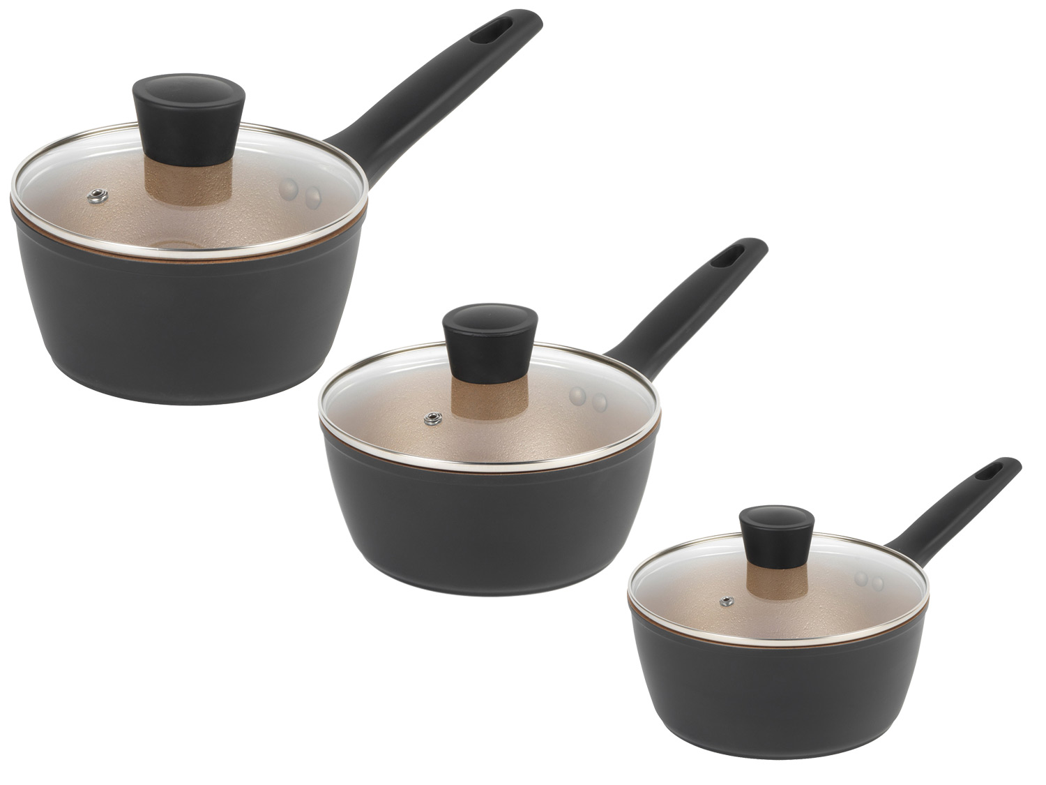 Russell Hobbs Casserole en aluminium 16 cm, 18 cm ou 20 cm