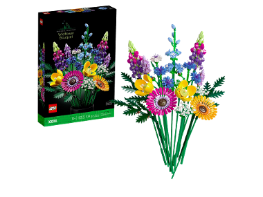 LEGO BOTANICALS 10313 « Bouquet de fleurs sauvages »