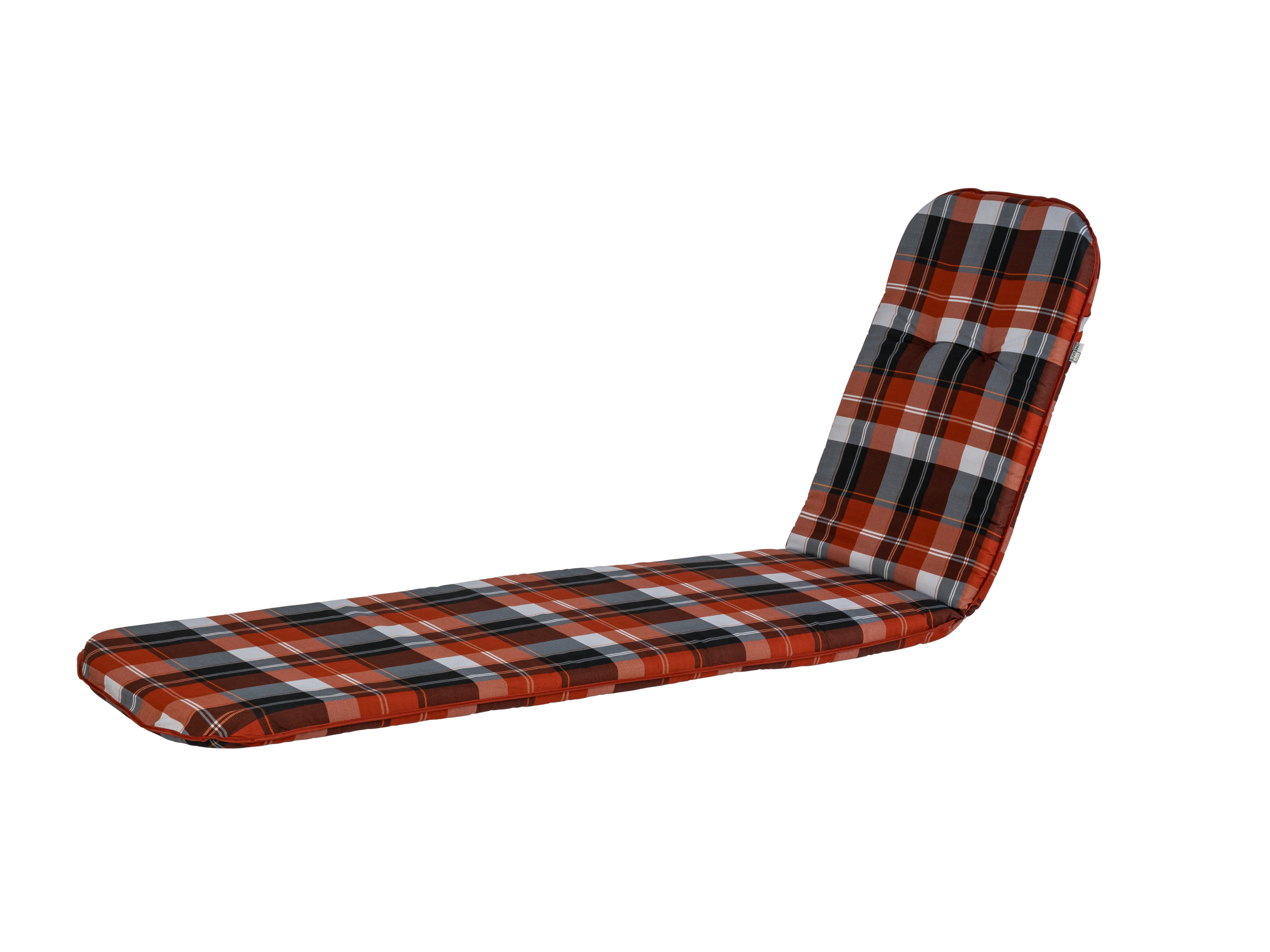 LIVARNO home Coussin pour chaise longue (rouge)