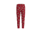 Pantalon de pyjama rouge pour enfant avec motif d'oursons de Noël