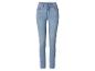 Jean skinny femme en denim bleu clair