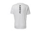 T-shirt de sport blanc Crivit pour homme, vue de dos