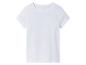 T-shirt blanc à manches courtes pour enfant.