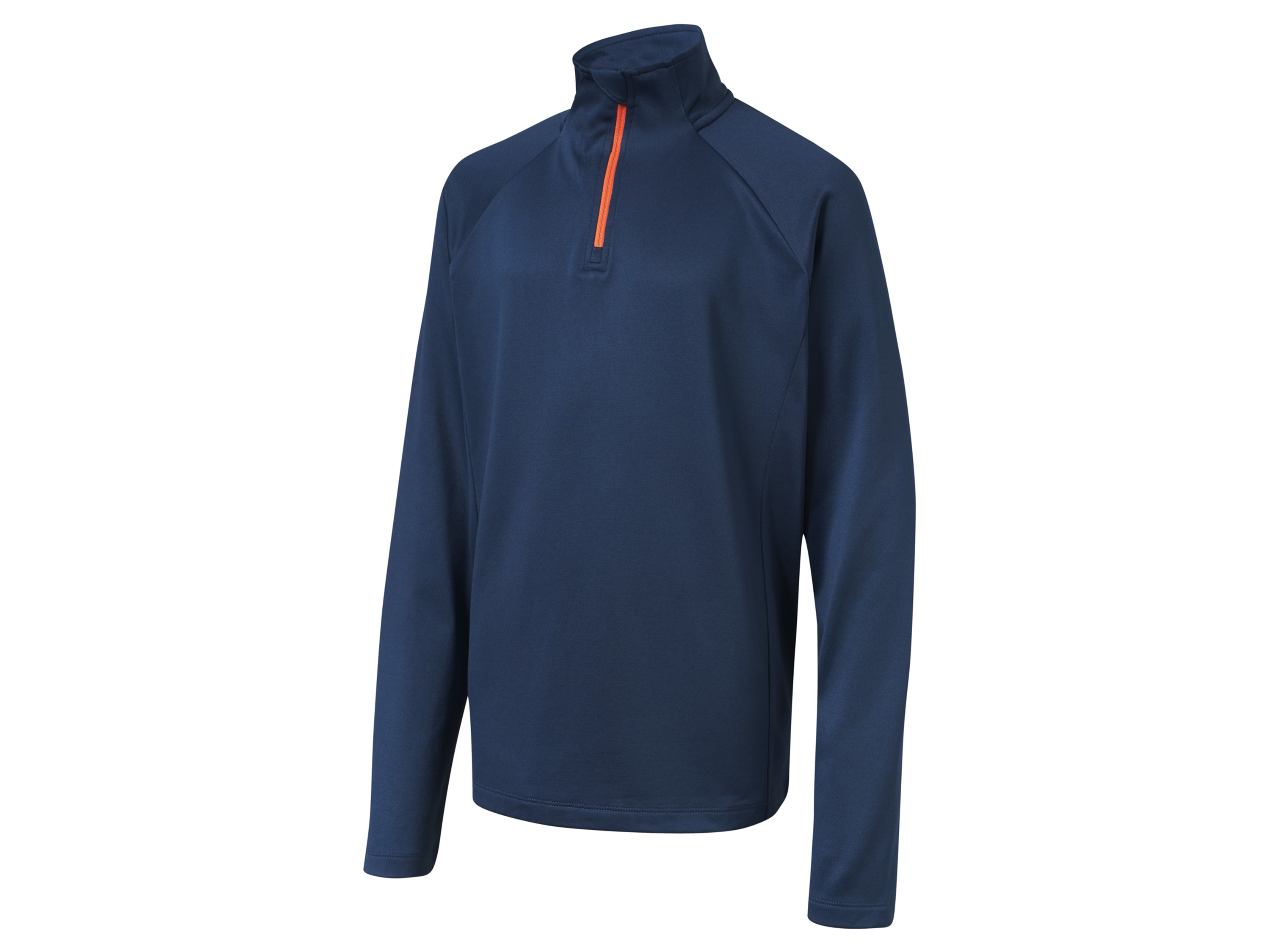 CRIVIT T-shirt thermique fonctionnel garçon (8-10 ans, bleu foncé)
