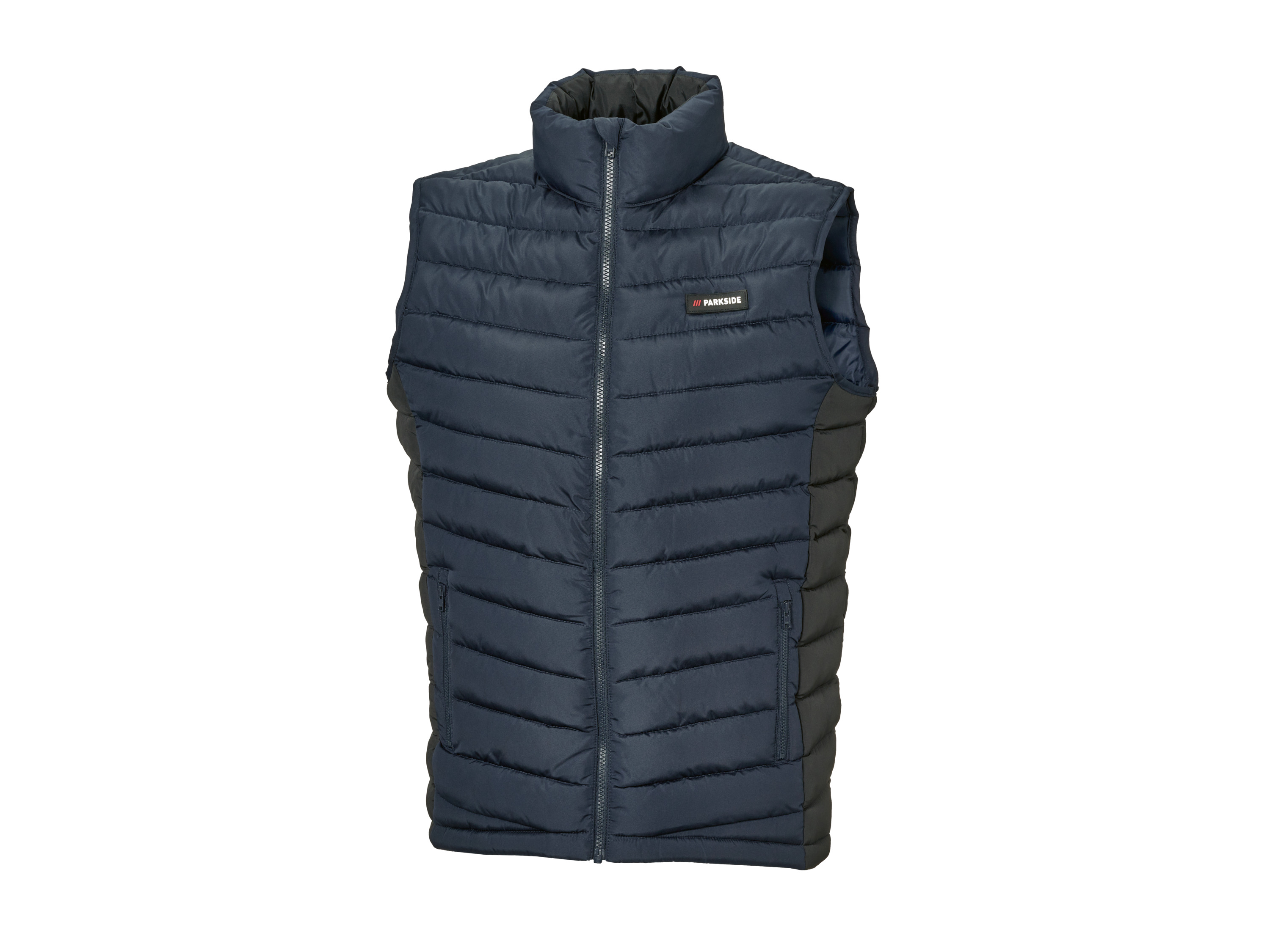 PARKSIDE® Veste matelassée sans manches homme (bleu foncé, M)