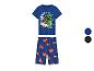 Pyjama enfant Minecraft : haut avec Creeper et bas avec TNT.
