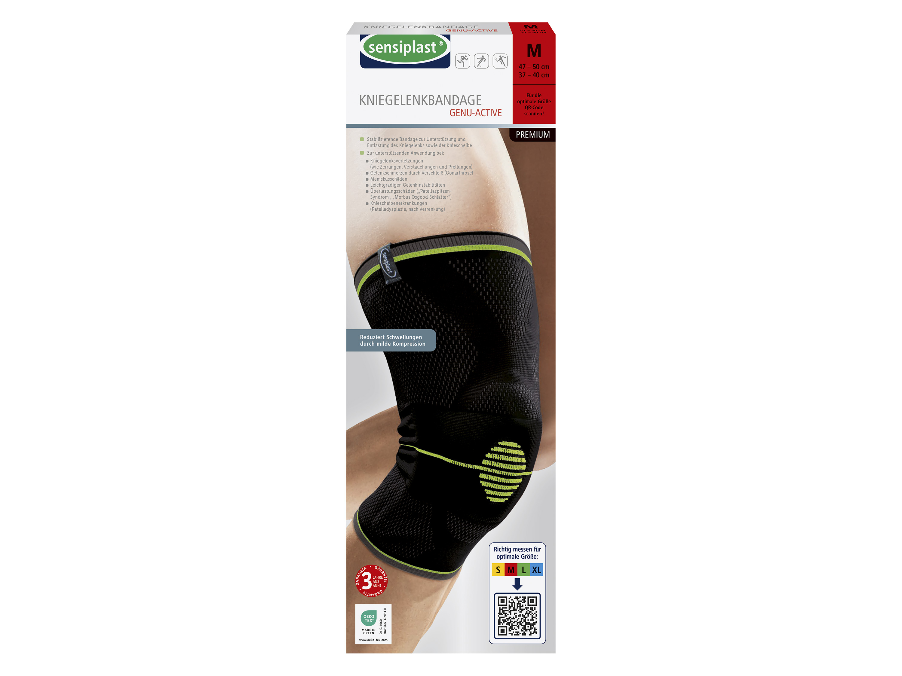 sensiplast® Genouillère M