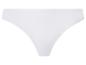 String blanc pour femme.