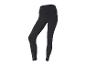 Leggings noirs avec du mesh sur les jambes