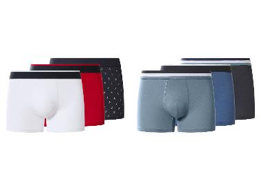 ESMARA MEN Lot de 3 boxers homme