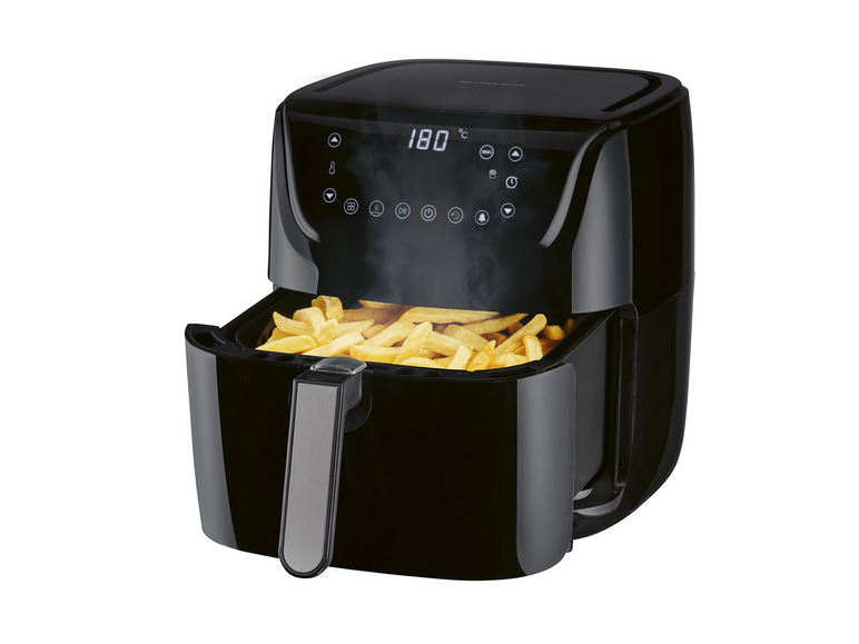 Aller en mode plein écran : SILVERCREST® KITCHEN TOOLS Airfryer Smart XL SHFS 2150 A1, 5,5 l, 2150 W - Image 6