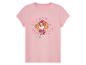 T-shirt rose fille, Paw Patrol Skye.