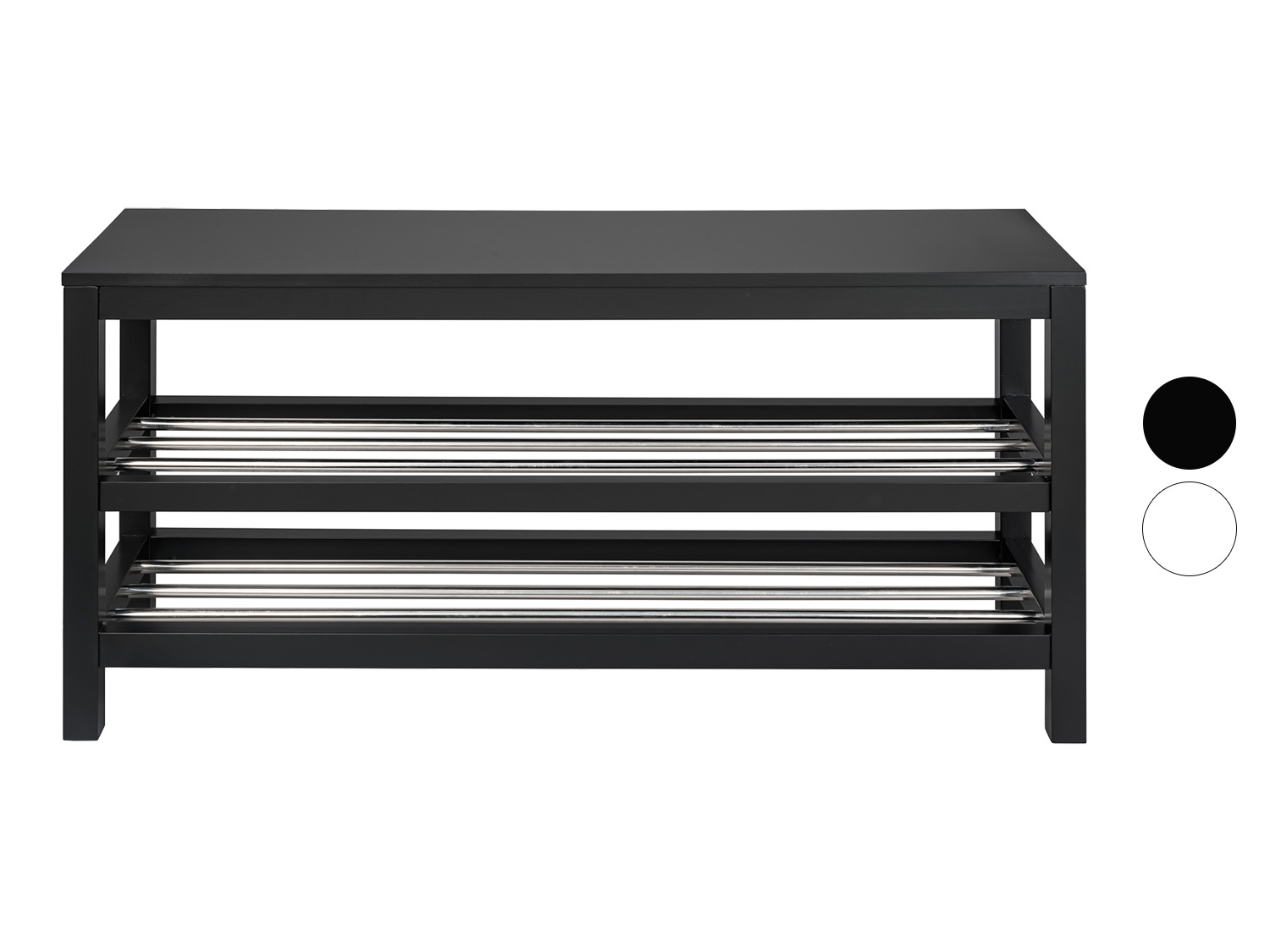 LIVARNO home Banc à chaussures, 105 x 31 x 50 cm